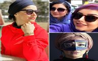 زیباترین بازیگران زن ایرانی که میتونن خودشونو جای هم جا بزنن؛ کاربن فِیس انداختن آسسس!