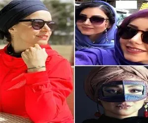 زیباترین بازیگران زن ایرانی که میتونن خودشونو جای هم جا بزنن؛ کاربن فِیس انداختن آسسس!