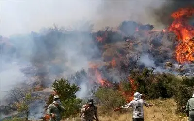 هواپیماهای آب‌پاش ترکیه ای وارد ایران شدند/ آتش جنگل‌های الیت خاموش شد؟