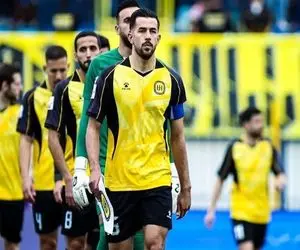 مهاجم الحسین بازی با استقلال را از دست داد