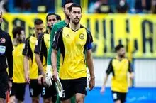 مهاجم الحسین بازی با استقلال را از دست داد