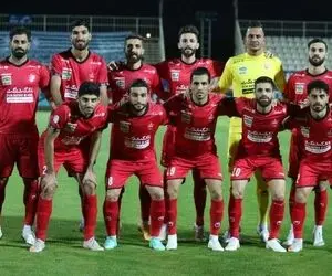 ترکیب رسمی پرسپولیس برابر نفت مسجد سلیمان امروز 8 آذر، هفته هفتم لیگ برتر ایران 