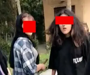 بازجویی پلیس از هلیا، دختری که قمه کشی کرد