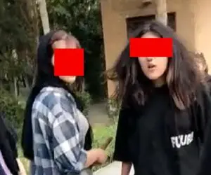 بازجویی پلیس از هلیا، دختری که قمه کشی کرد