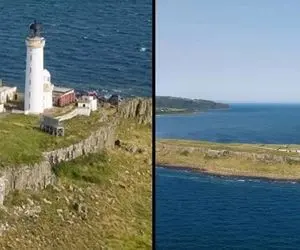 جزیره ای برای فروش در اسکاتلند؛ قیمت کمتر از یک آپارتمان تهران!