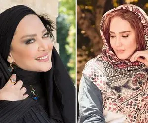 بهاره رهنما انگاری با فوت "زهره فکور" داغ دلش تازه شد؛ مثل همیشه پر زرق و برق!