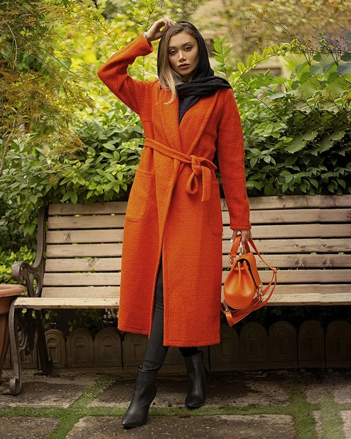 پالتو نارنجی