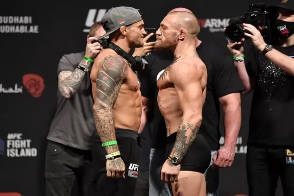 dustin poirier mcgregor