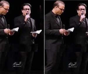 آواز ماندگار؛ دوئل موسیقی همایون شجریان و علیرضا قربانی با افسانه چشمهایت اشک درمیارن