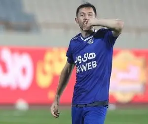 (عکس) هروویه میلیچ هم از استقلال رفتنی شد