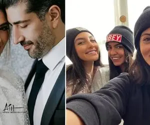 مهسا طهماسبی بازیگر ساده برف بی صدا می بارد خط چشم کشید سانتی مانتال؛ آقاش چه ژِنتلمنه!