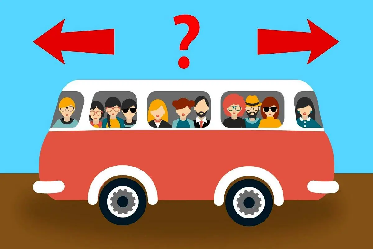 تست-هوش-جهت-حرکت-اتوبوس