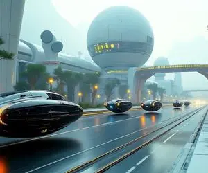 مستند کاوش؛ قیافه دنیا در آینده از ماشین های پرنده و خونه های تو حباب تا ربات کشاورز