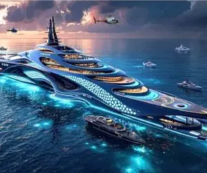 معماری خلاقانه؛ برا عربا دیگه خونه نماد لوکس بودن نیست سوپریات میسازن رو آب زندگی کنن