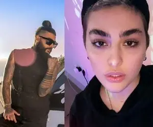 ریحانه پارسا در ویدیو جدید ساسی مانکن جایگزین الکسیس شد!