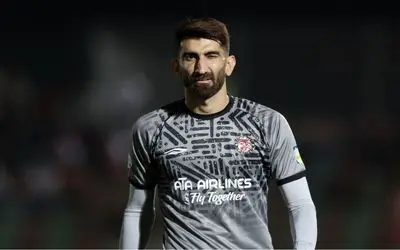 پیام علیرضا بیرانوند پس از باخت تراکتور مقابل خیبر و درخواست از هواداران