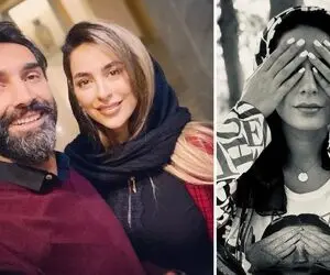 وقتی سمانه پاکدل و شوشو جانش سِتیدن شاخدار و آس؛ آقا و خانم چه وِلووو تشریف دارن!