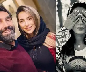 وقتی سمانه پاکدل و شوشو جانش سِتیدن شاخدار و آس؛ آقا و خانم چه وِلووو تشریف دارن!