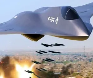 ادوات معاند؛ به روزترین جنگنده شکاری چینی قابلیت پرتاب لیزر داره از آهن غنی شده ساخته