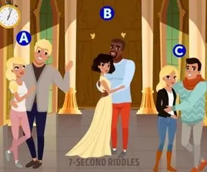 هوش تصویری؛ اگر باهوشی بگو کدوم از این زوج های به ظاهر خوشبخت دارن متارکه می کنن؟