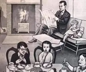 بازی فکری؛ دید بی‌نظیر شما برای تشخیص ۱۲ اشتباه در اتاق نشیمن قدیمی قرن نیاز است