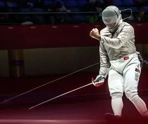 دو پله سقوط در رنکینگ برای بهترین شمشیرباز ایران
