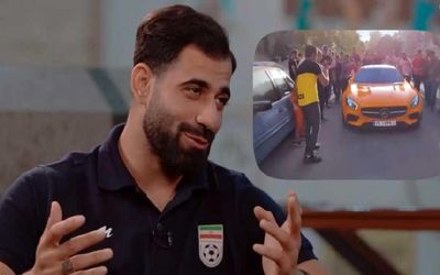 (ویدئو) خودروی ۱۰۰ میلیاردی‌ این فوتبالیست سوژه شد