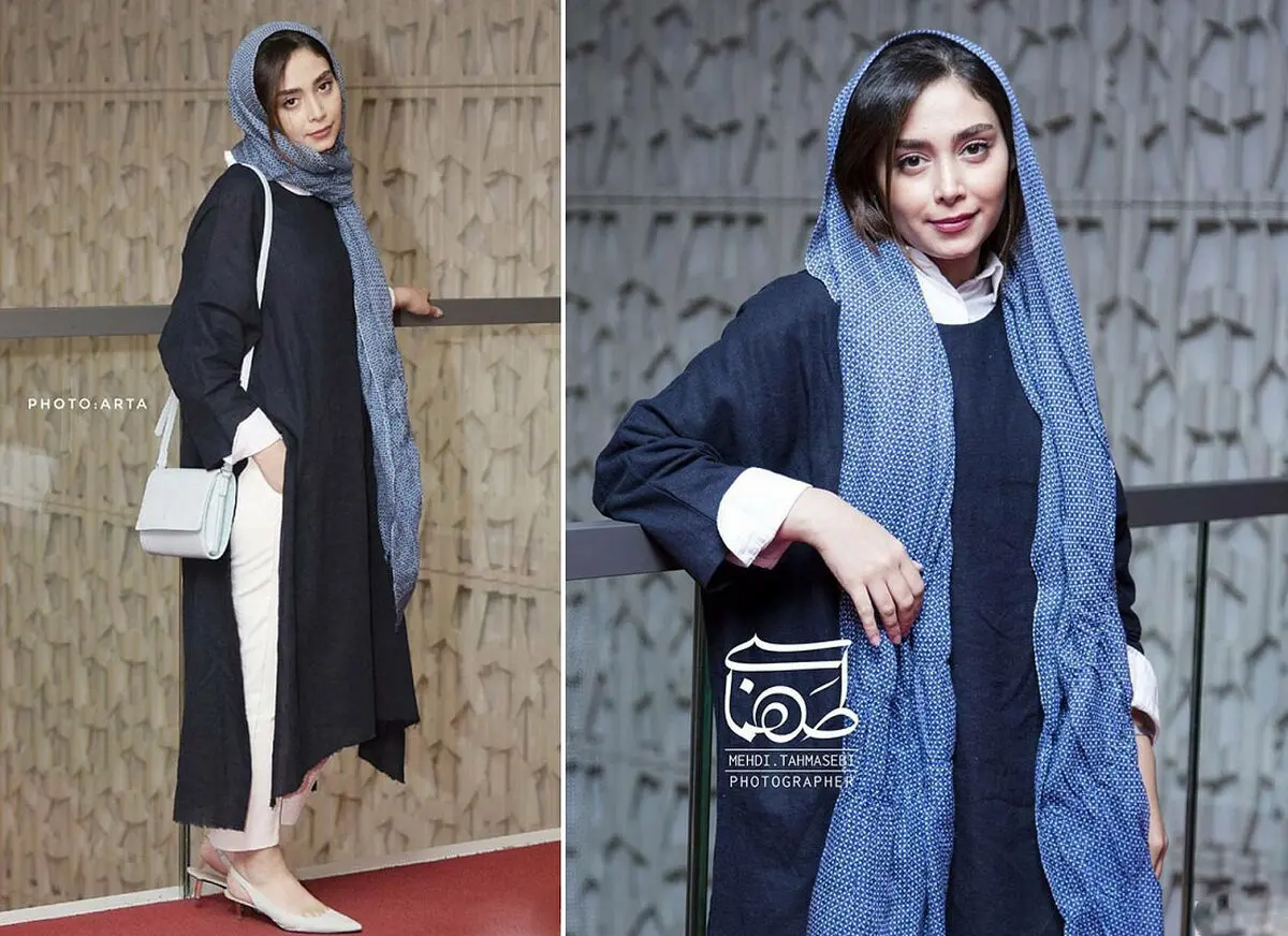 استایل دیبا زاهدی