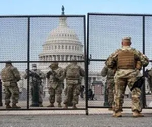 افزایش نگرانی ‌های امنیتی در آستانه تحلیف جو بایدن