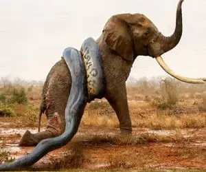 مستند حیات وحش / پیتون غول دور هرچی بپیچه قسر در نمیره