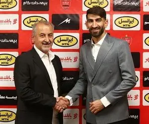 قرارداد علیرضا بیرانوند با پرسپولیس تمدید شد