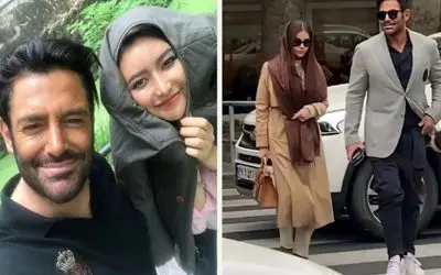 سالگرد ازدواج لاکچری و پر پول محمدرضا گلزار؛ پناه دادن قشنگش به مسافران ایرانی در دبی