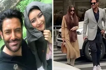 سالگرد ازدواج لاکچری و پر پول محمدرضا گلزار؛ پناه دادن قشنگش به مسافران ایرانی در دبی