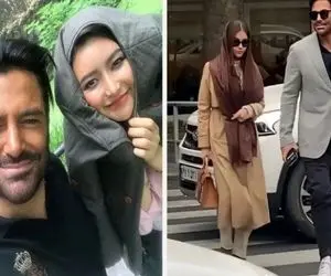 سالگرد ازدواج لاکچری و پر پول محمدرضا گلزار؛ پناه دادن قشنگش به مسافران ایرانی در دبی