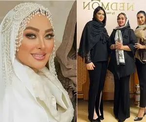 وقتی الهام حمیدی واسه یلدا زیر و زبر میشه؛ اوووف خانوم چه ناجووور سوتی داد!