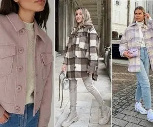 آخه مگه جذاب تر از شکت ترند 2024 داریم /  این هوا وقته مانتو و پالتنو نیست شکت بپوش