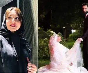 ازدواج خانم بازیگر با پسر خیلی کم سن؛ "آزیتا ترکاشوند" شوگر مامی!