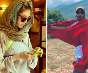 سفر خارجی و استایل خارجی ترِ "فرشته حسینی" با نوید