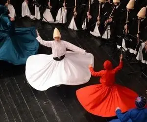 آواز اصیل؛ رقص صوفی با این آهنگ اصیل ایرانی لول این رقص رو چندین برابر برده بالا