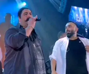 آواز احساسی؛ وقتی صادقلو کارو داد دست کاردونش با بهنام بانی خوند ملت تشنج زدن از خفنی
