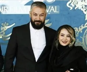 این آقا همسر الناز حبیبی است؟ 