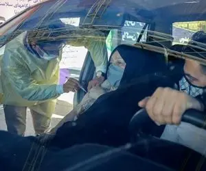 طراحی سیستم واکسیناسیون خودرویی توسط سپاه