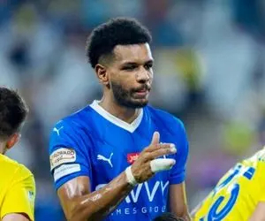 مدافع جنجالی الهلال آماده دیدار برابر پرسپولیس