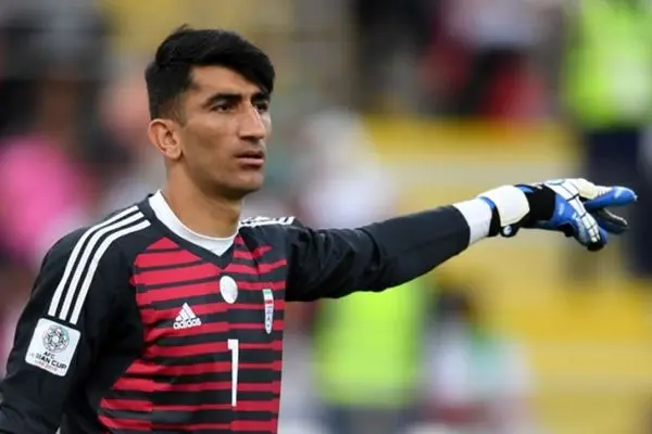  علیرضا بیرانوند