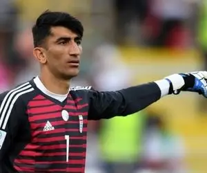 (عکس) واکنش علیرضا بیرانوند به ورود اسمش در کتاب گینس