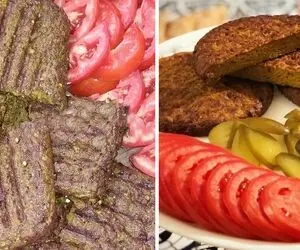 طرز تهیه کوکوی بادمجان؛ واسه تویی که با بادمجون فقط میرزاقاسمی و کشک بادمجون میپزی