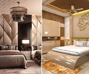 نکاتی که واسه خرید لوستر اتاق خواب یادت بره سوخت دادی / جذاب ترین اتاق ها