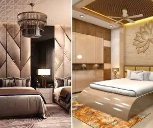 نکاتی که واسه خرید لوستر اتاق خواب یادت بره سوخت دادی / جذاب ترین اتاق ها