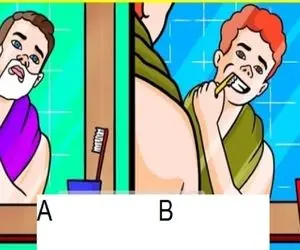 هوش تصویری؛ اگه زدی رو دست باهوشا بگو کدوم از این آقایون ازدواج کرده؟