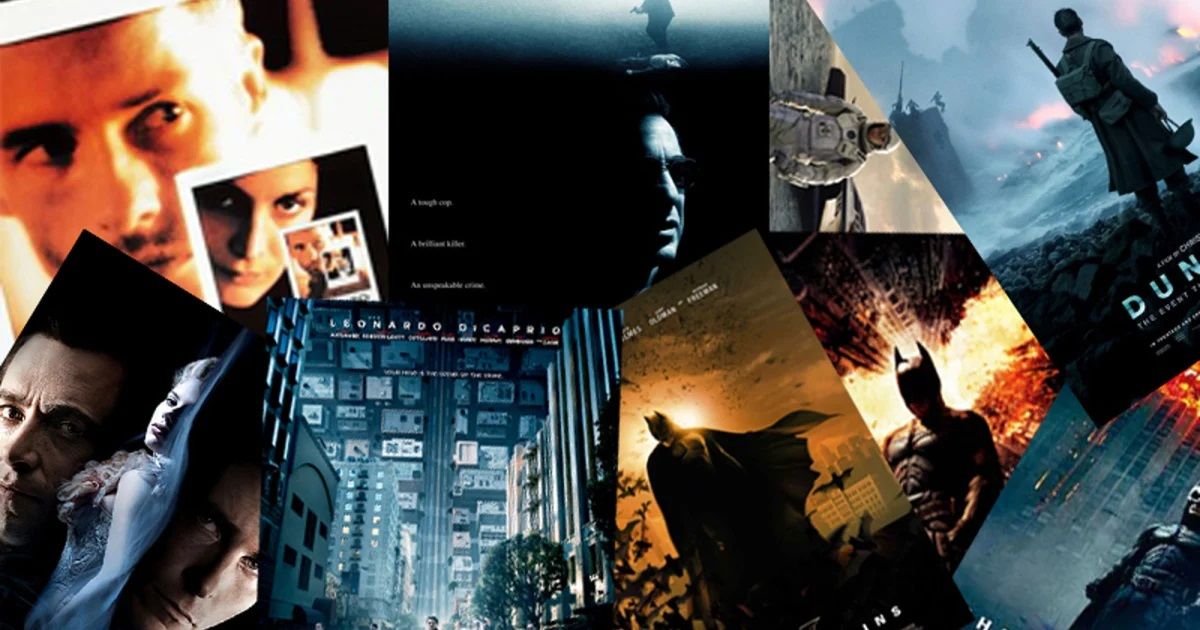 هفت فیلم سینمایی برتر با کریستوفر نولان